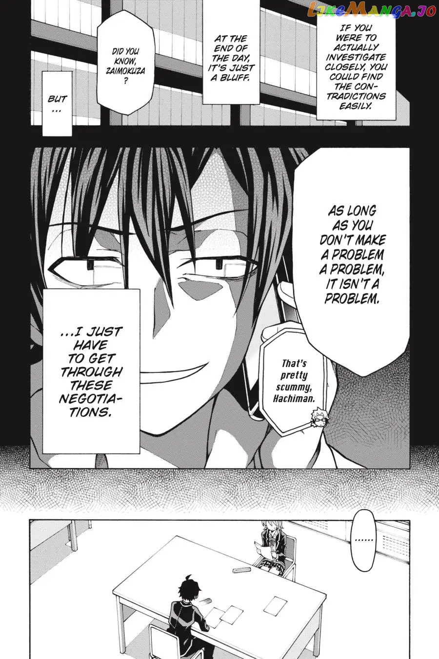 Yahari Ore no Seishun Rabukome wa Machigatte Iru. @ Comic chapter 58 - page 13