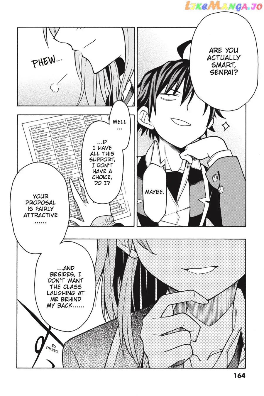 Yahari Ore no Seishun Rabukome wa Machigatte Iru. @ Comic chapter 58 - page 17