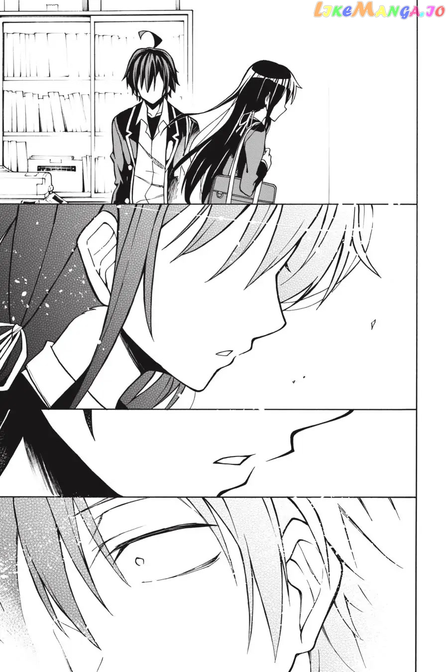 Yahari Ore no Seishun Rabukome wa Machigatte Iru. @ Comic chapter 58 - page 28