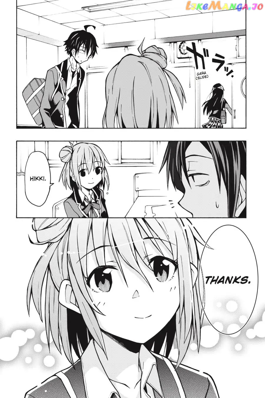 Yahari Ore no Seishun Rabukome wa Machigatte Iru. @ Comic chapter 58 - page 29