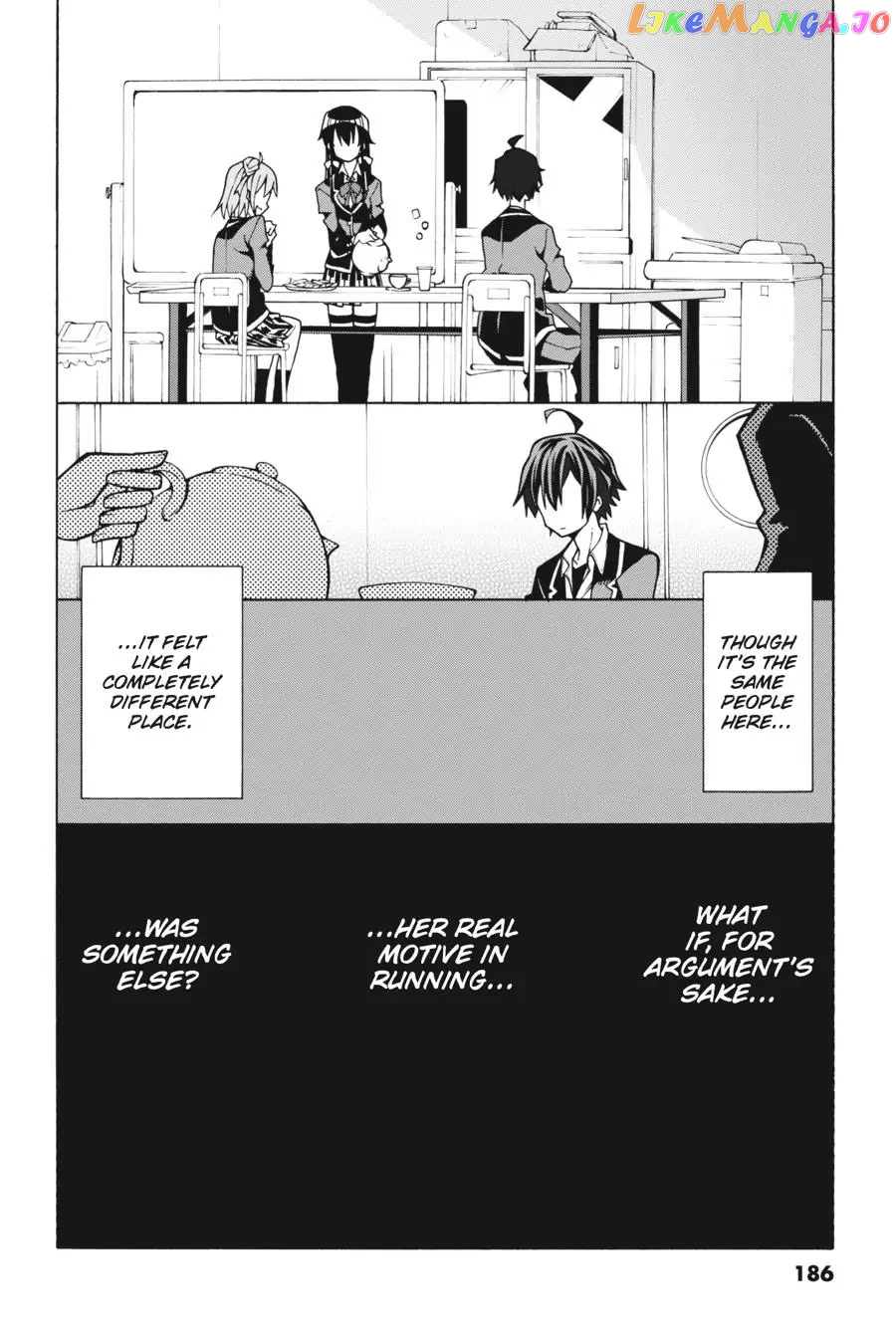 Yahari Ore no Seishun Rabukome wa Machigatte Iru. @ Comic chapter 58 - page 39