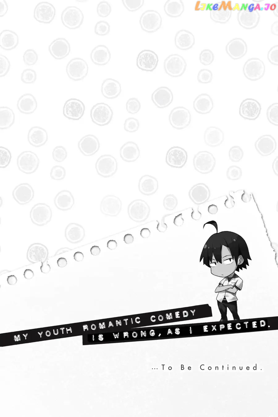 Yahari Ore no Seishun Rabukome wa Machigatte Iru. @ Comic chapter 58 - page 42