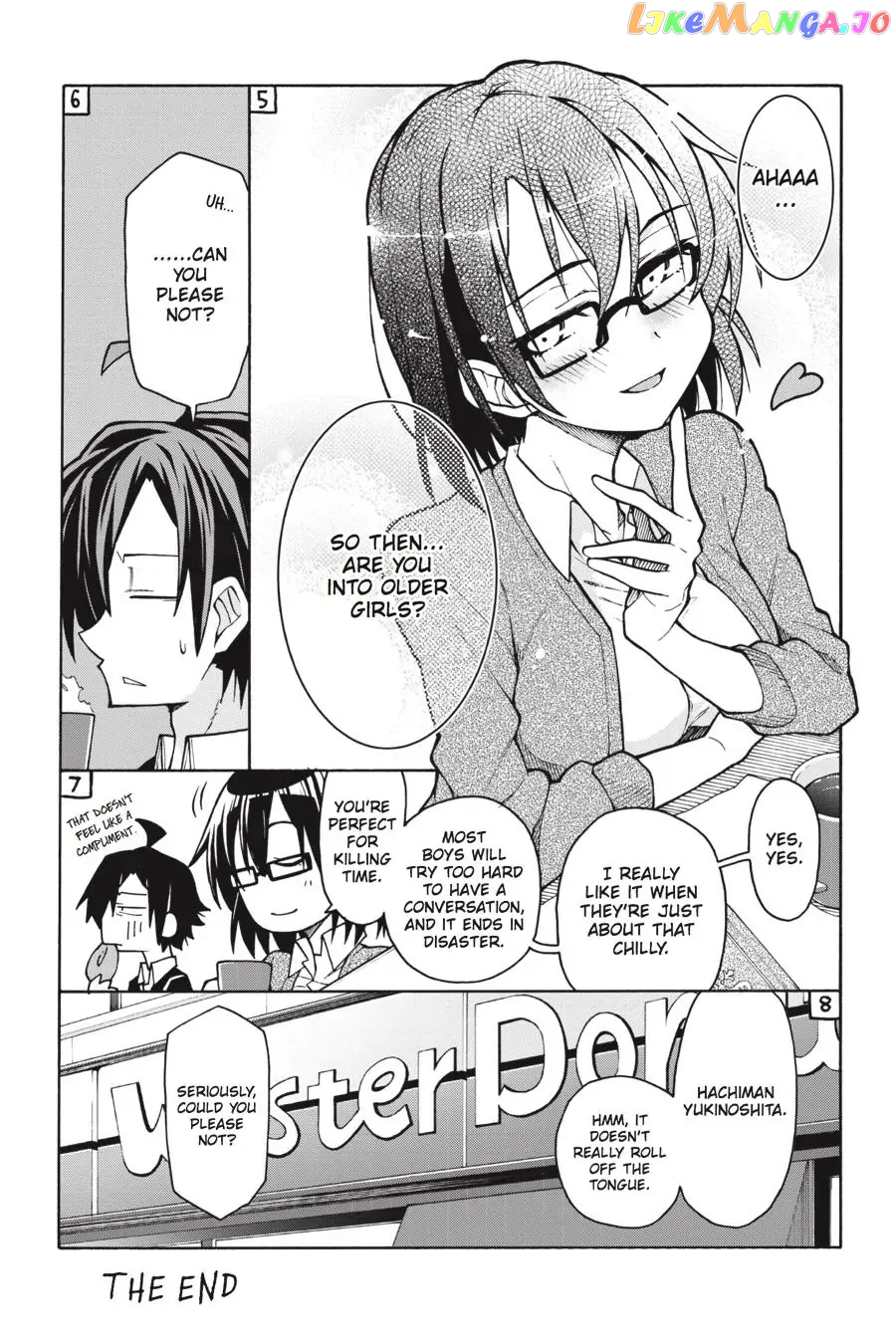 Yahari Ore no Seishun Rabukome wa Machigatte Iru. @ Comic chapter 58 - page 45