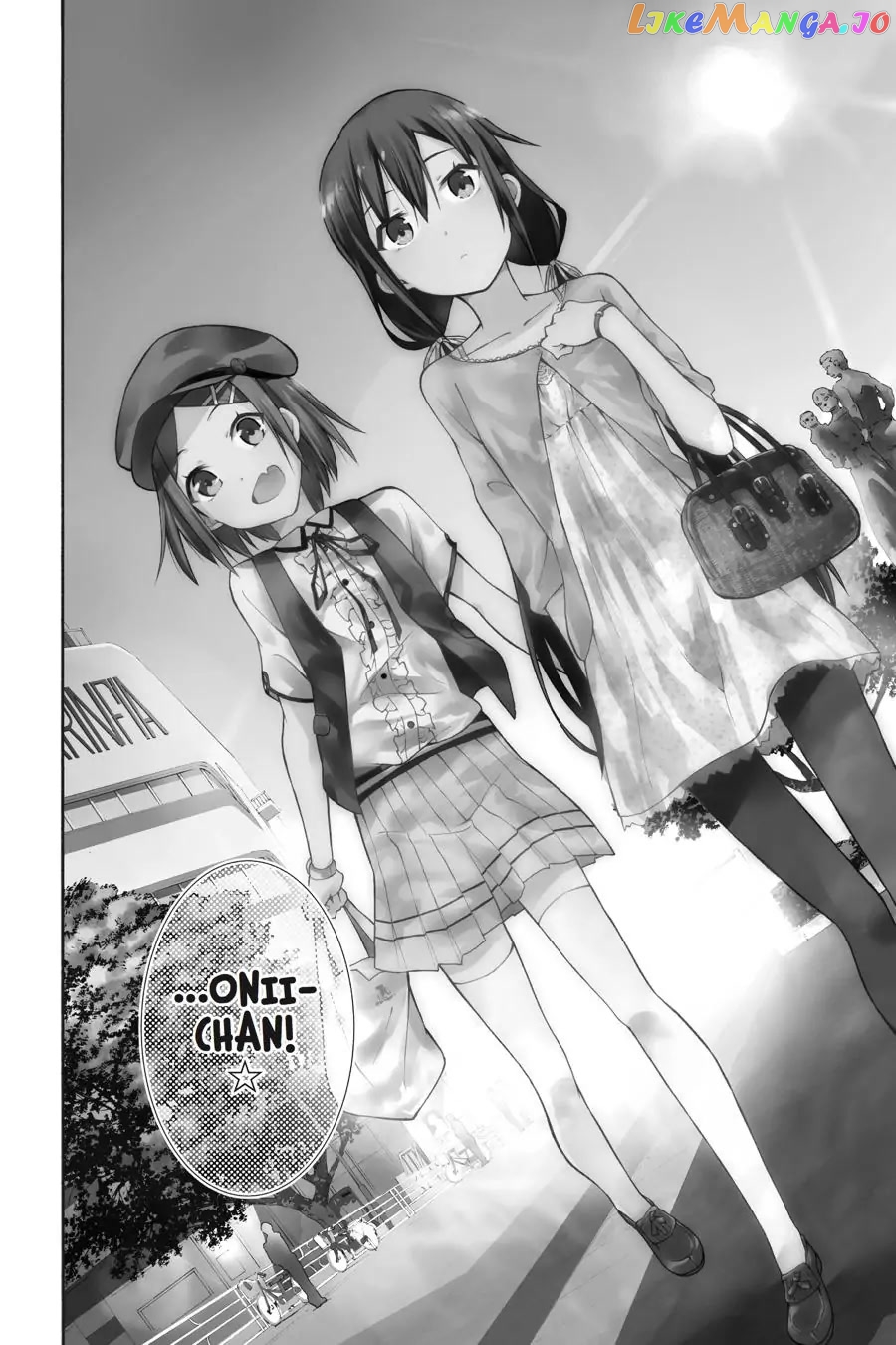 Yahari Ore no Seishun Rabukome wa Machigatte Iru. @ Comic chapter 16 - page 2