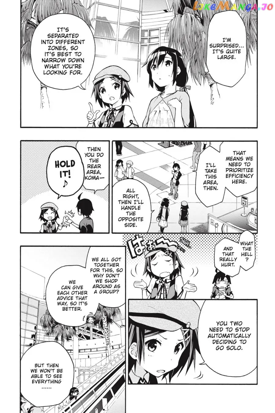 Yahari Ore no Seishun Rabukome wa Machigatte Iru. @ Comic chapter 16 - page 5