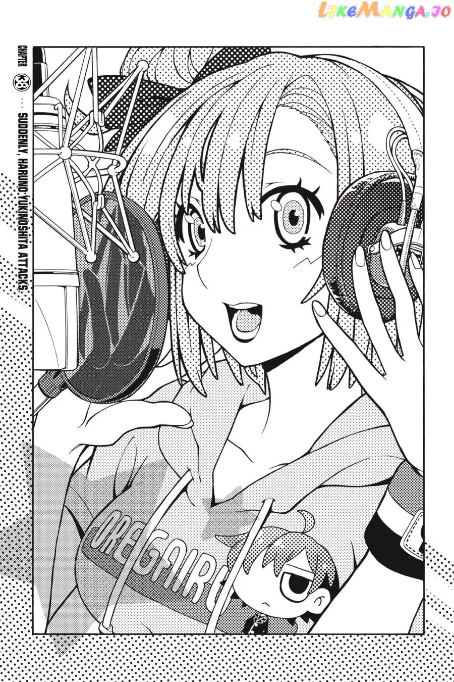 Yahari Ore no Seishun Rabukome wa Machigatte Iru. @ Comic chapter 38 - page 1