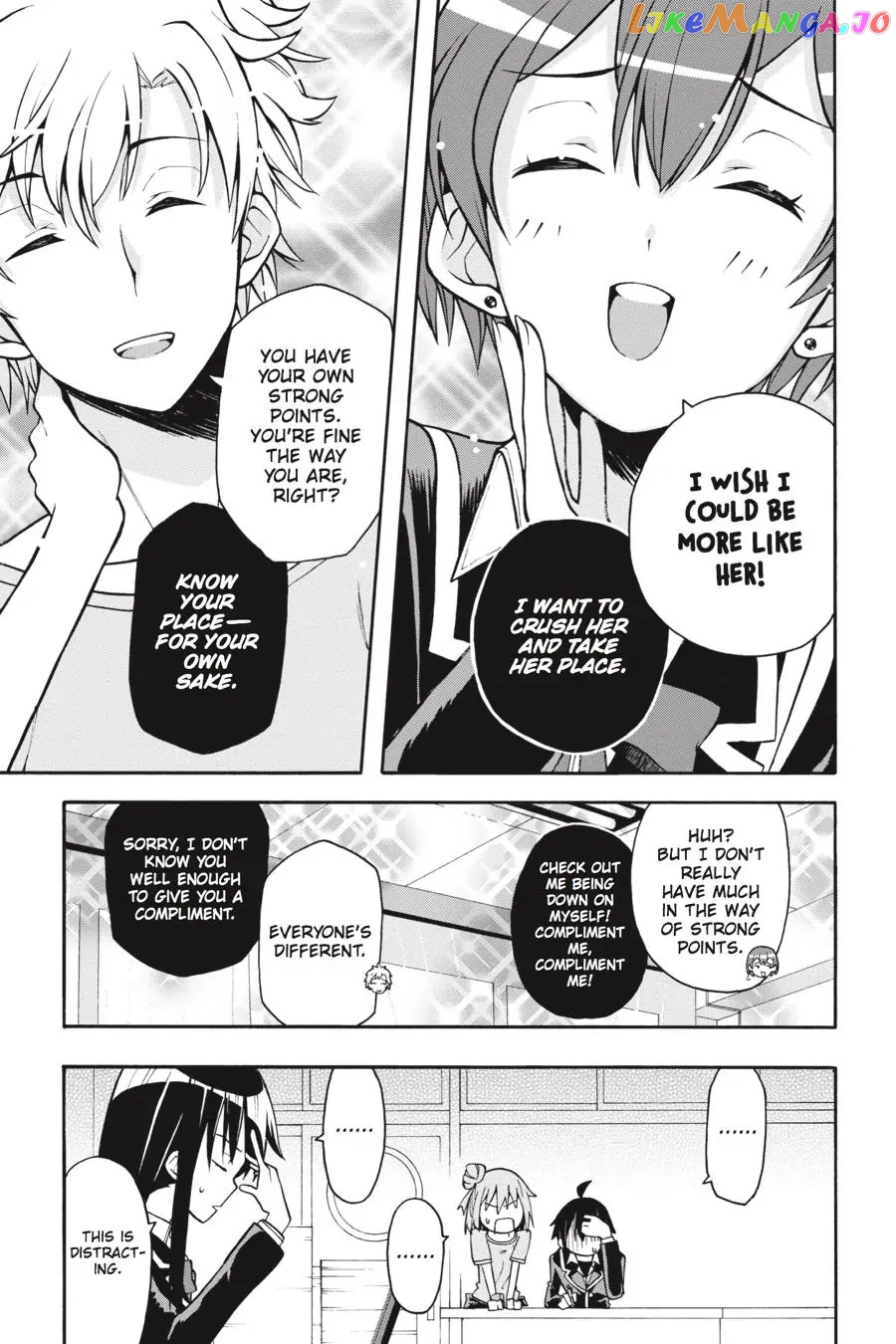 Yahari Ore no Seishun Rabukome wa Machigatte Iru. @ Comic chapter 38 - page 19