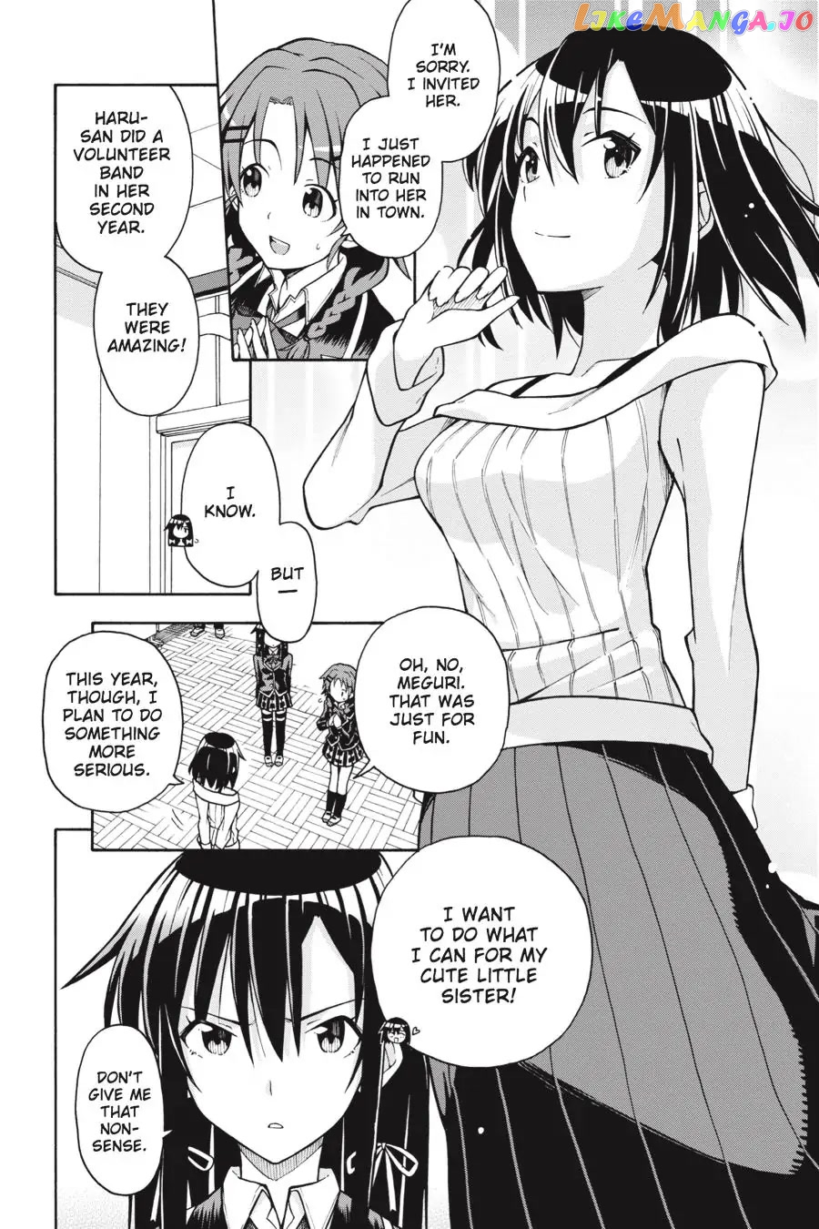 Yahari Ore no Seishun Rabukome wa Machigatte Iru. @ Comic chapter 38 - page 2