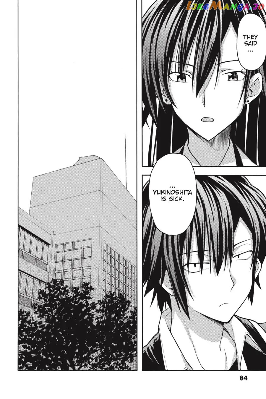 Yahari Ore no Seishun Rabukome wa Machigatte Iru. @ Comic chapter 38 - page 26