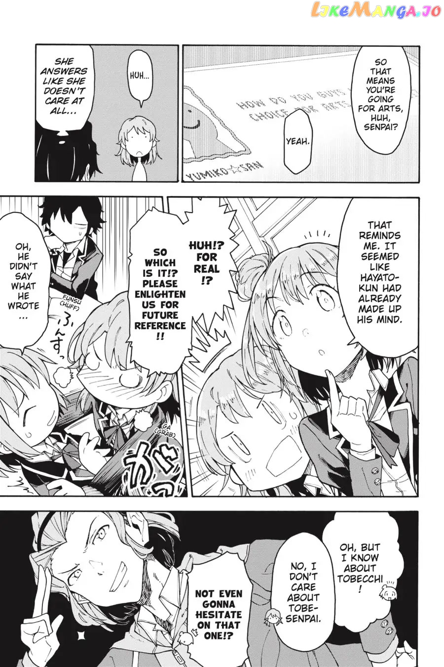 Yahari Ore no Seishun Rabukome wa Machigatte Iru. @ Comic chapter 76 - page 11