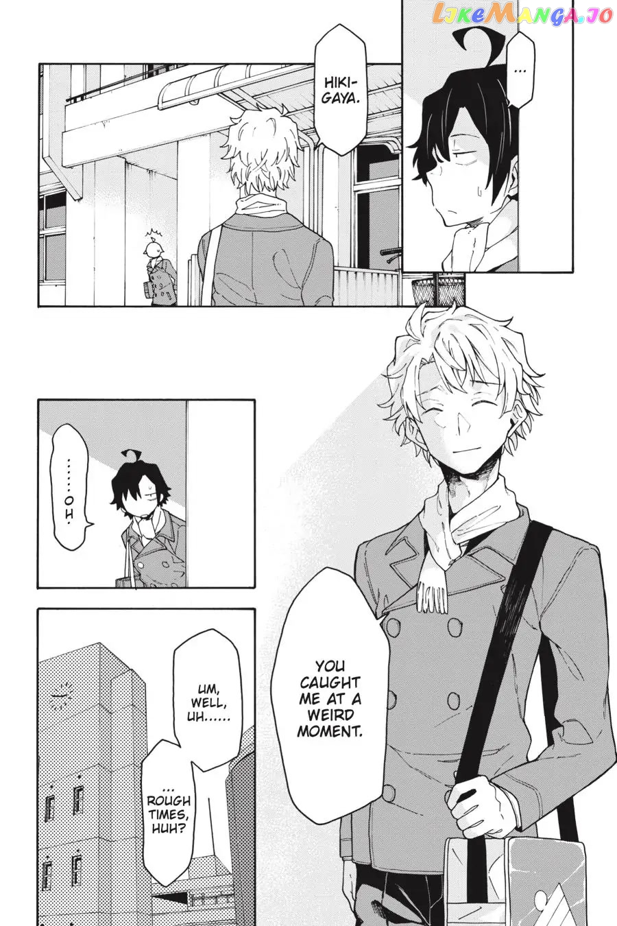 Yahari Ore no Seishun Rabukome wa Machigatte Iru. @ Comic chapter 76 - page 18