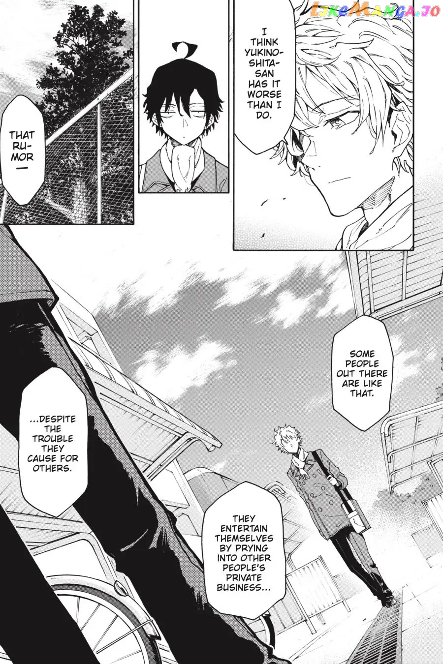 Yahari Ore no Seishun Rabukome wa Machigatte Iru. @ Comic chapter 76 - page 19