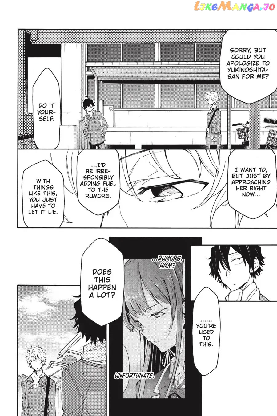 Yahari Ore no Seishun Rabukome wa Machigatte Iru. @ Comic chapter 76 - page 20