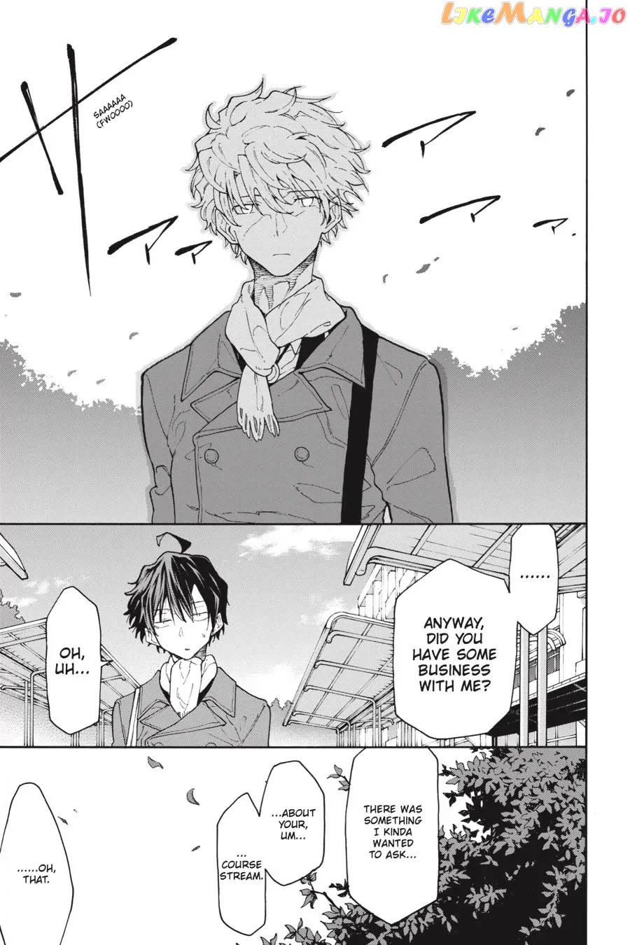 Yahari Ore no Seishun Rabukome wa Machigatte Iru. @ Comic chapter 76 - page 21