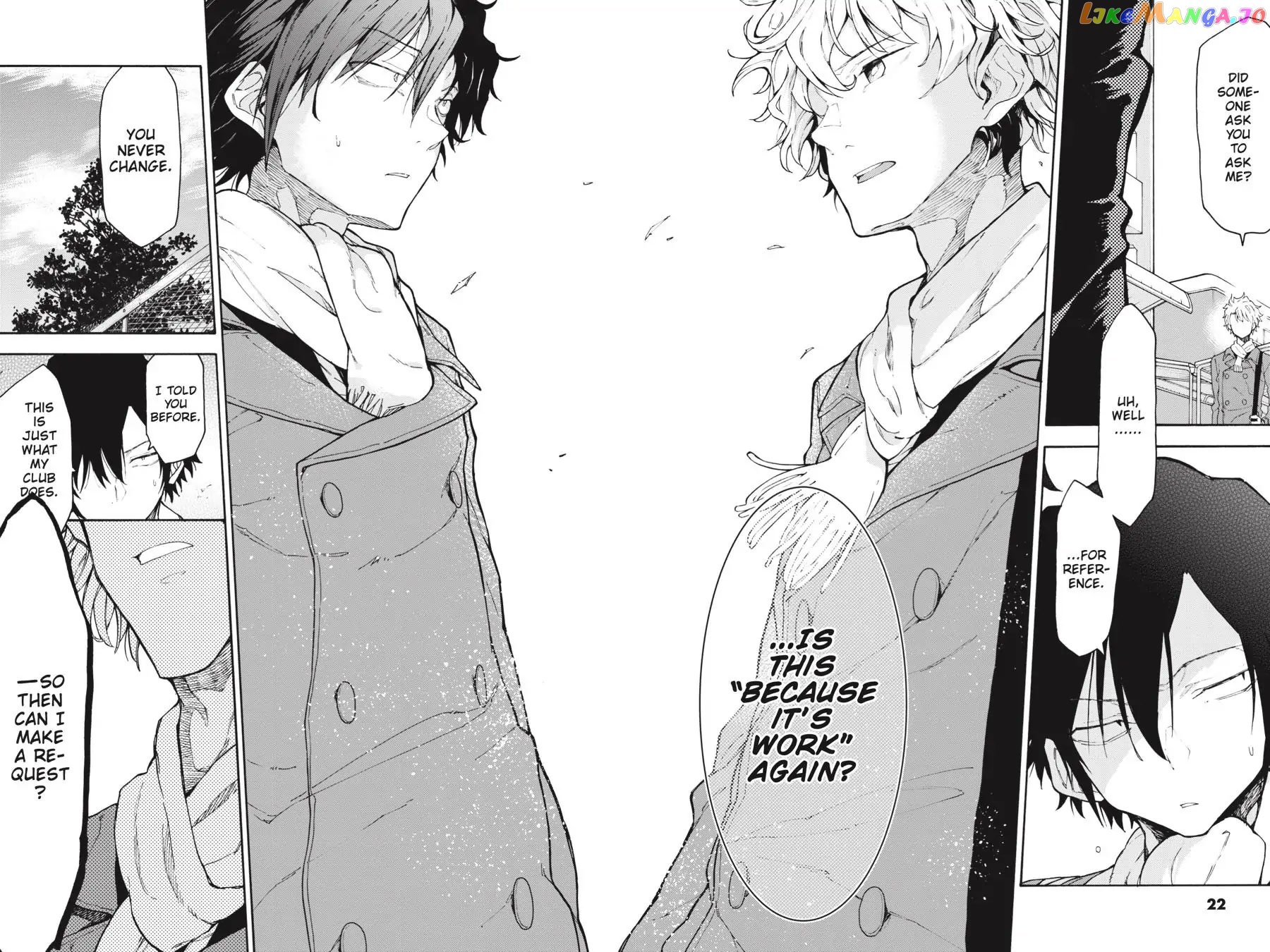 Yahari Ore no Seishun Rabukome wa Machigatte Iru. @ Comic chapter 76 - page 22