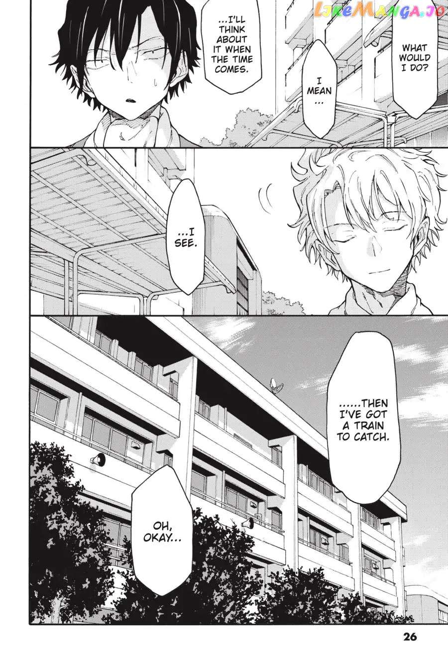 Yahari Ore no Seishun Rabukome wa Machigatte Iru. @ Comic chapter 76 - page 25