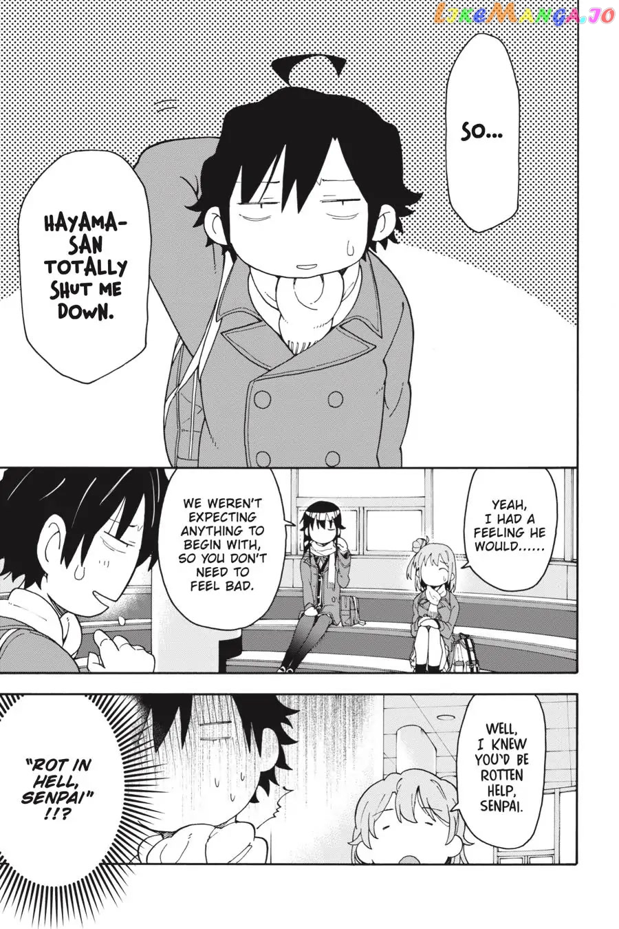 Yahari Ore no Seishun Rabukome wa Machigatte Iru. @ Comic chapter 76 - page 28