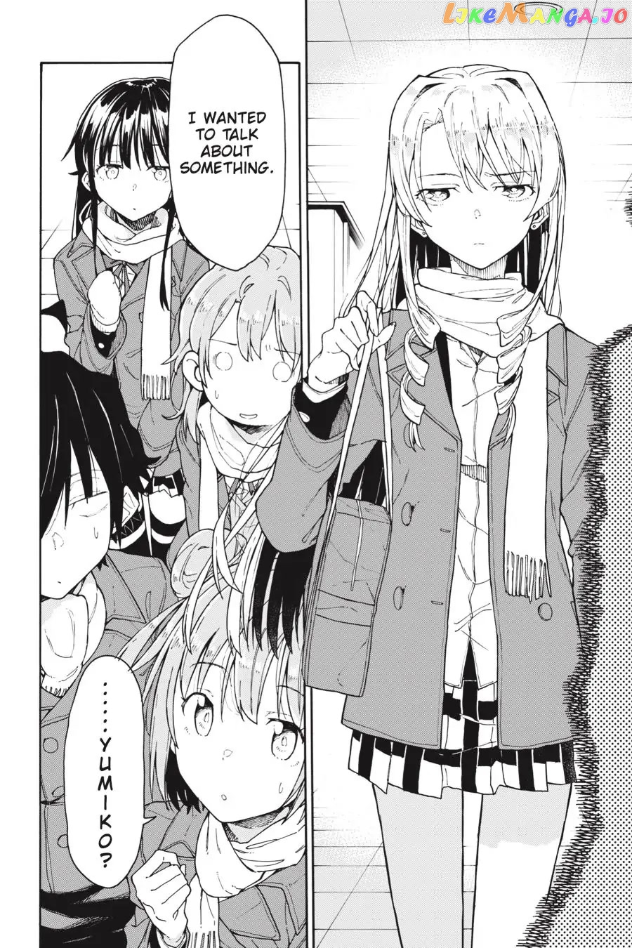 Yahari Ore no Seishun Rabukome wa Machigatte Iru. @ Comic chapter 76 - page 31