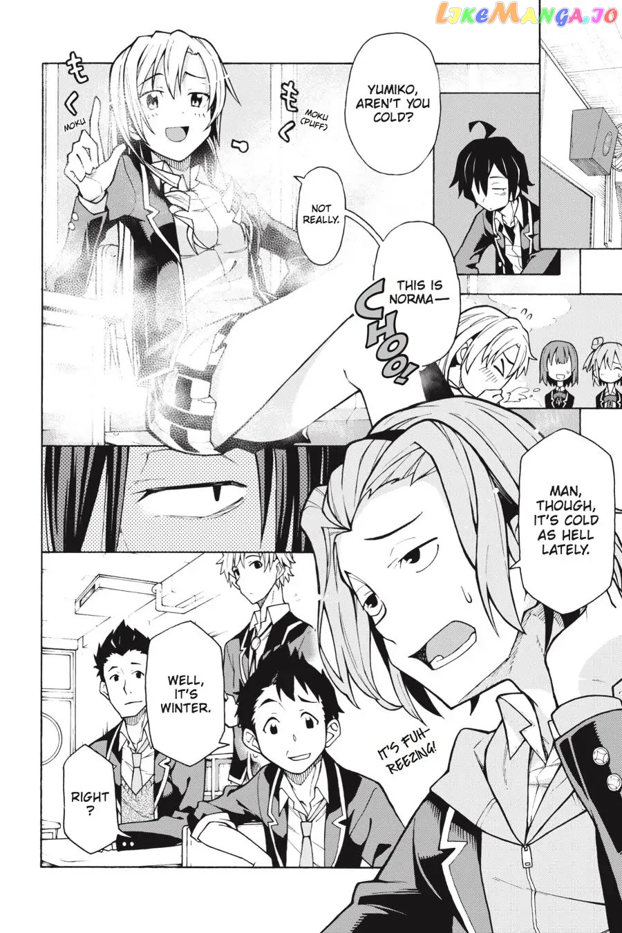Yahari Ore no Seishun Rabukome wa Machigatte Iru. @ Comic chapter 59 - page 11
