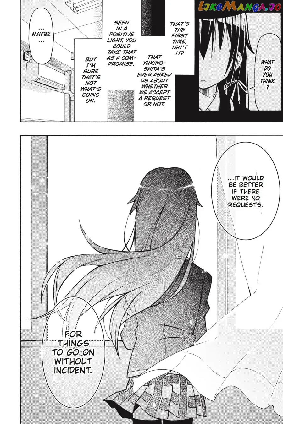 Yahari Ore no Seishun Rabukome wa Machigatte Iru. @ Comic chapter 59 - page 27