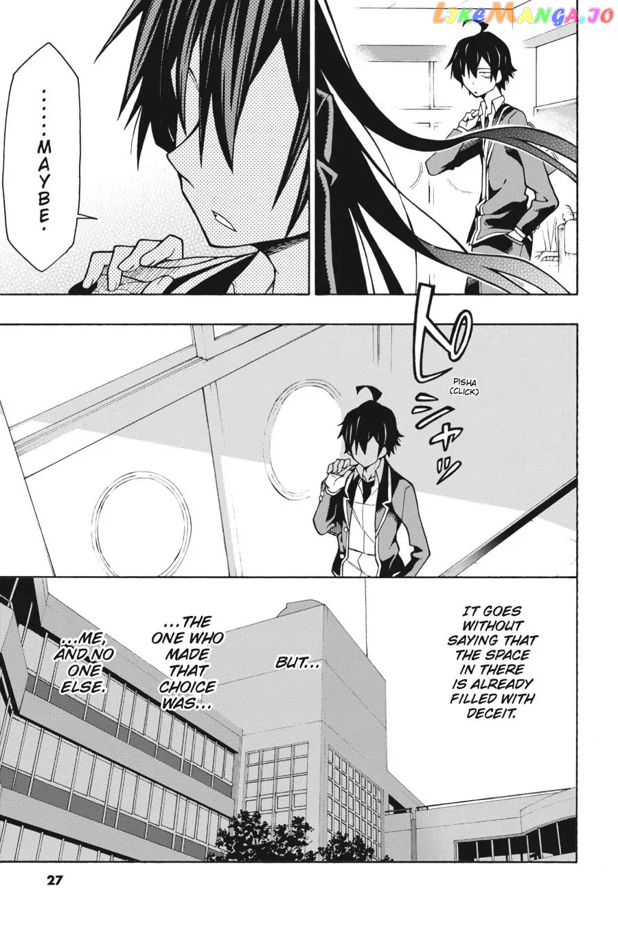 Yahari Ore no Seishun Rabukome wa Machigatte Iru. @ Comic chapter 59 - page 28