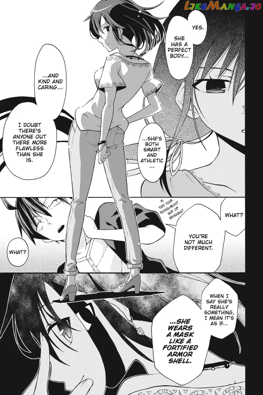 Yahari Ore no Seishun Rabukome wa Machigatte Iru. @ Comic chapter 17 - page 11