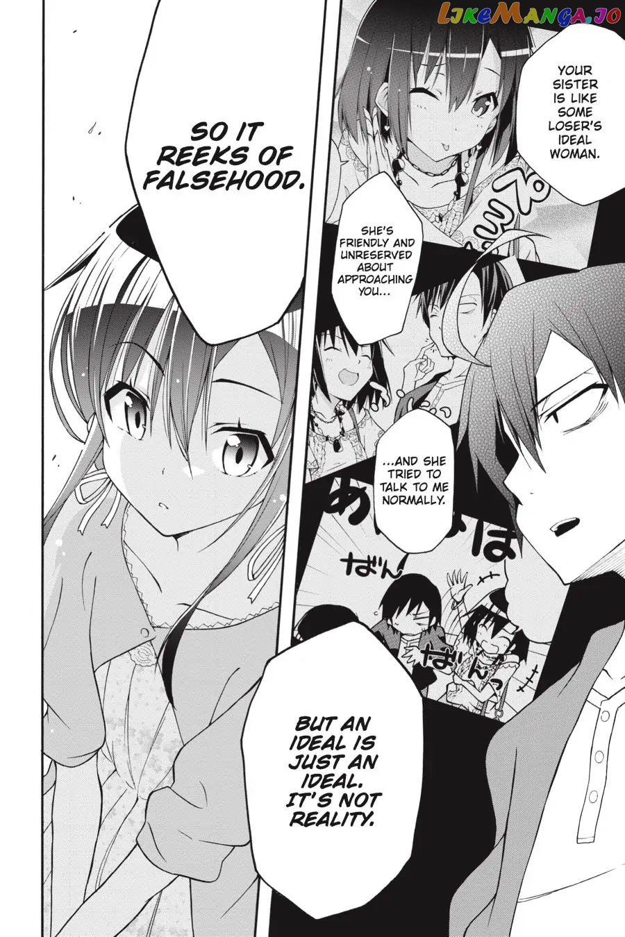Yahari Ore no Seishun Rabukome wa Machigatte Iru. @ Comic chapter 17 - page 12