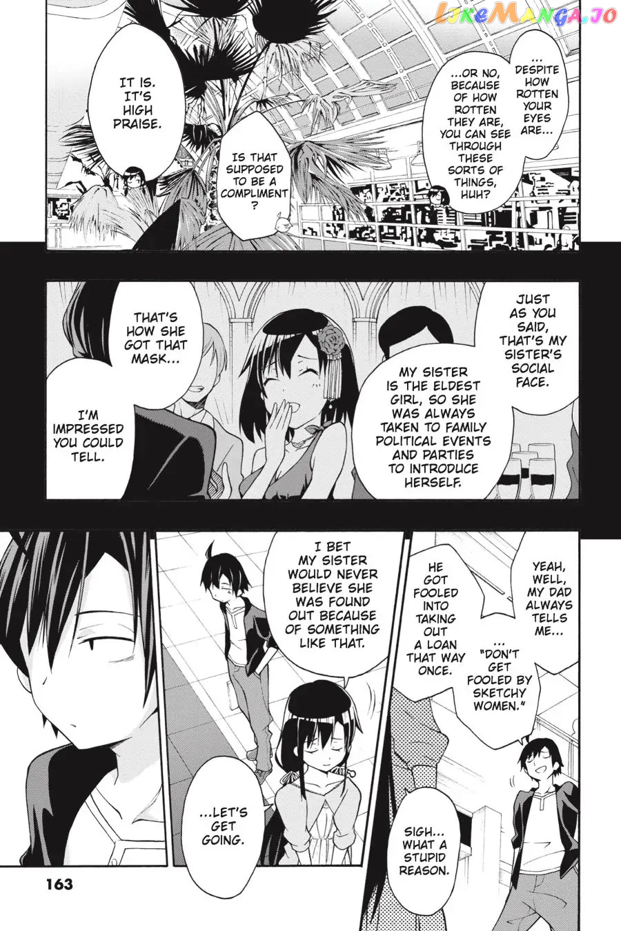 Yahari Ore no Seishun Rabukome wa Machigatte Iru. @ Comic chapter 17 - page 13