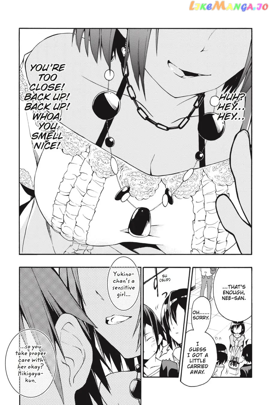 Yahari Ore no Seishun Rabukome wa Machigatte Iru. @ Comic chapter 17 - page 5