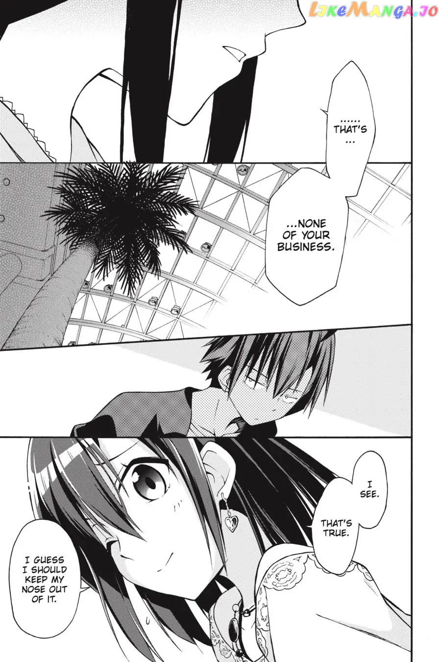 Yahari Ore no Seishun Rabukome wa Machigatte Iru. @ Comic chapter 17 - page 9