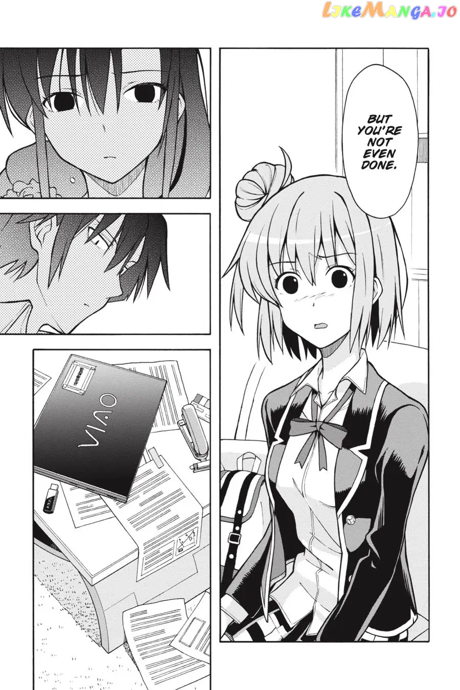 Yahari Ore no Seishun Rabukome wa Machigatte Iru. @ Comic chapter 39 - page 11