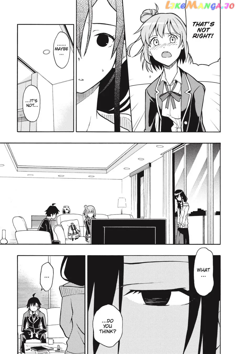 Yahari Ore no Seishun Rabukome wa Machigatte Iru. @ Comic chapter 39 - page 13