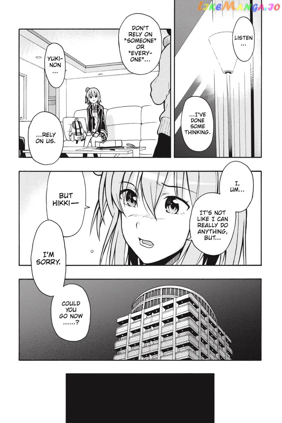 Yahari Ore no Seishun Rabukome wa Machigatte Iru. @ Comic chapter 39 - page 16