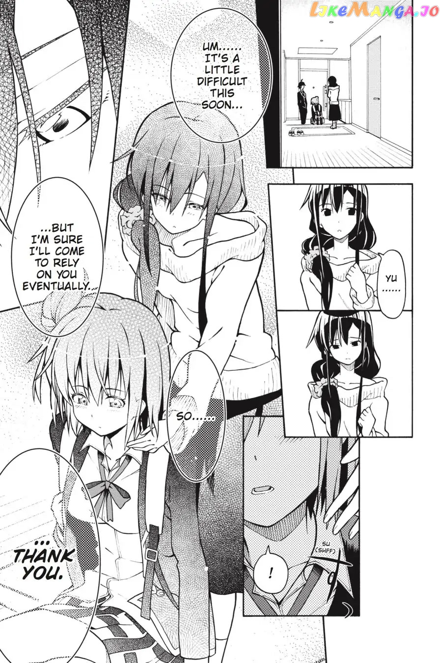 Yahari Ore no Seishun Rabukome wa Machigatte Iru. @ Comic chapter 39 - page 17