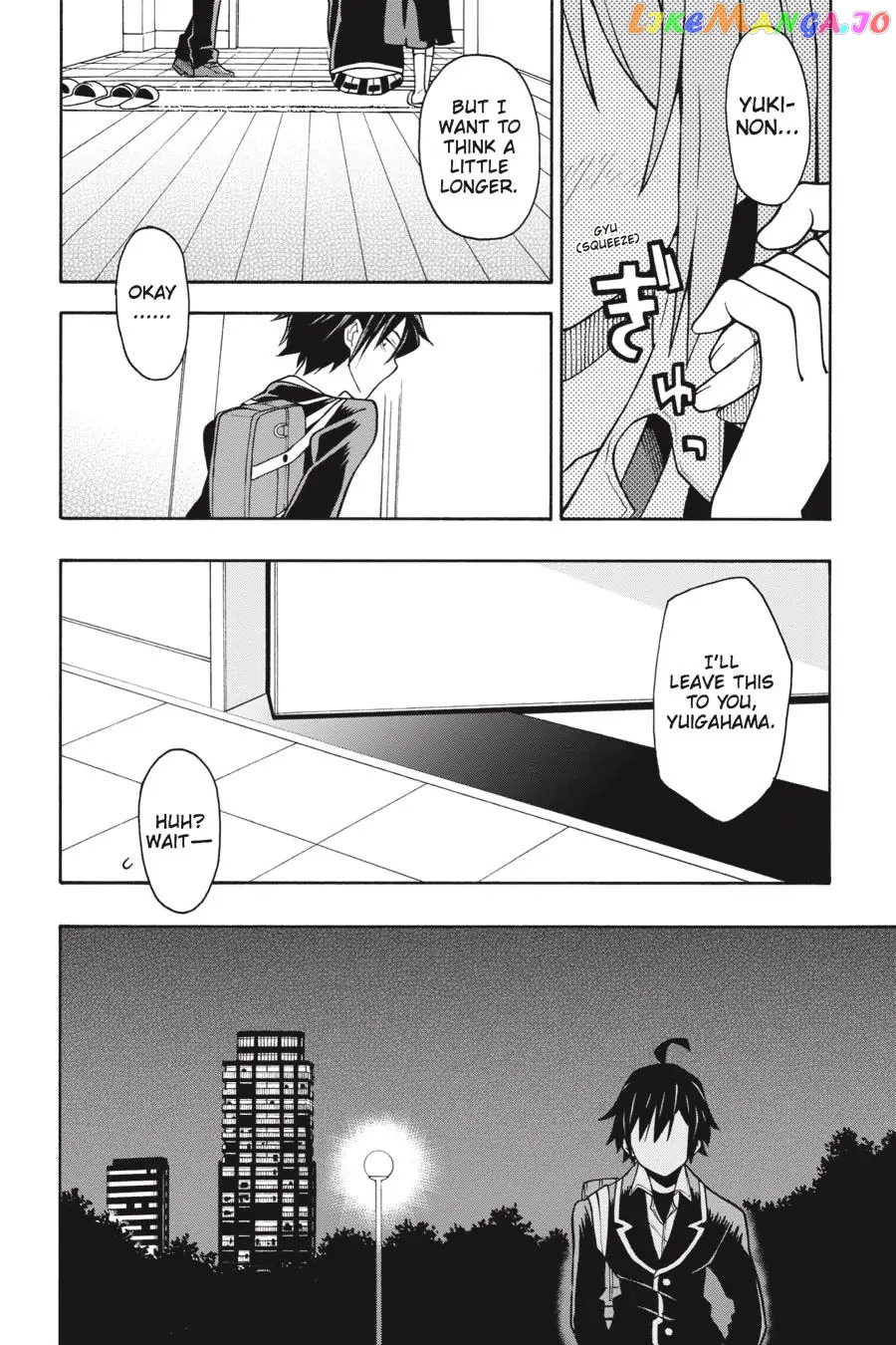 Yahari Ore no Seishun Rabukome wa Machigatte Iru. @ Comic chapter 39 - page 18