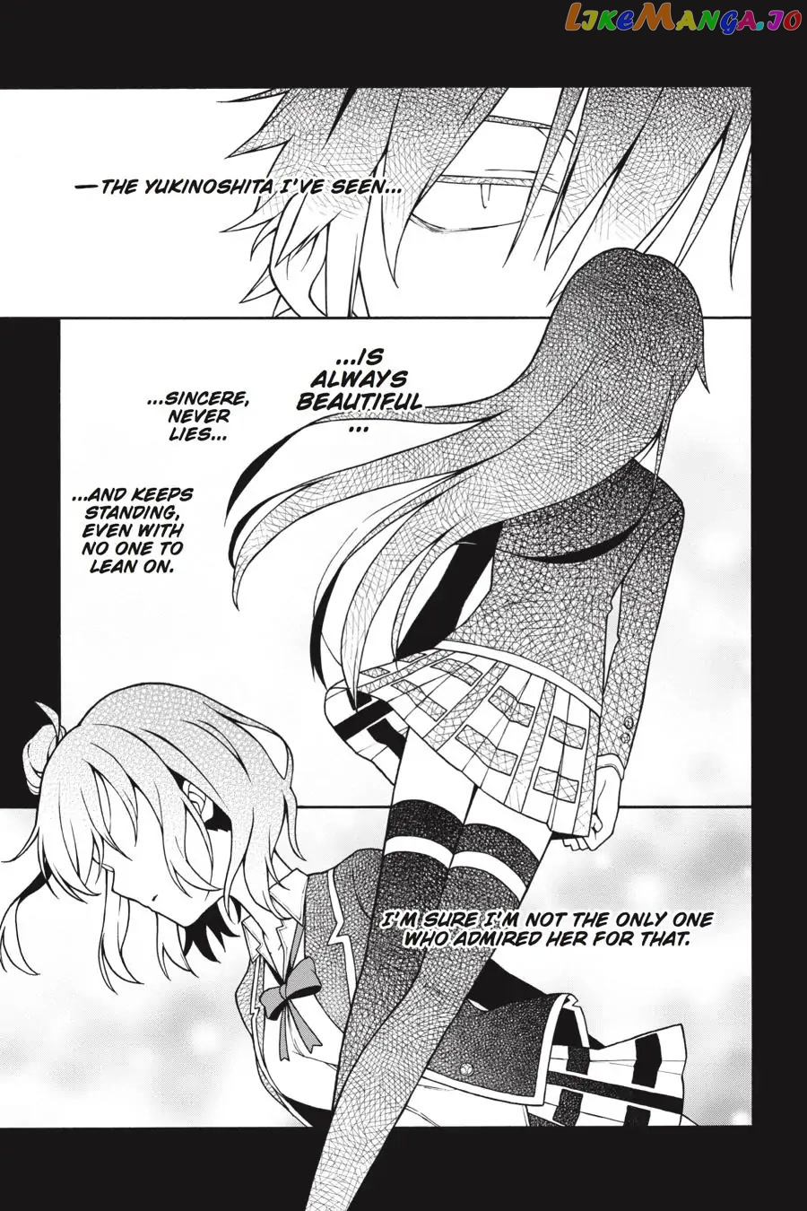 Yahari Ore no Seishun Rabukome wa Machigatte Iru. @ Comic chapter 39 - page 19