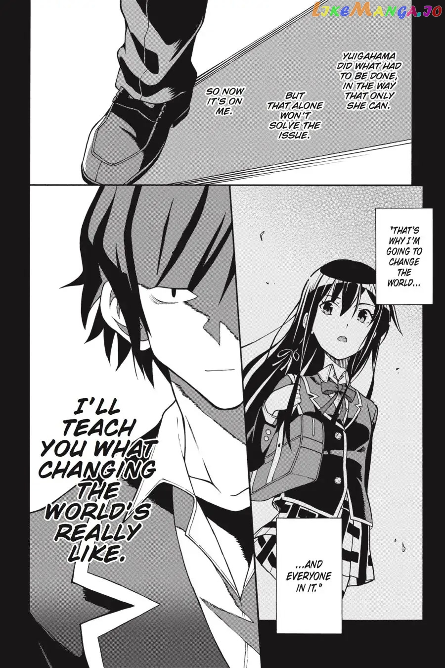 Yahari Ore no Seishun Rabukome wa Machigatte Iru. @ Comic chapter 39 - page 20