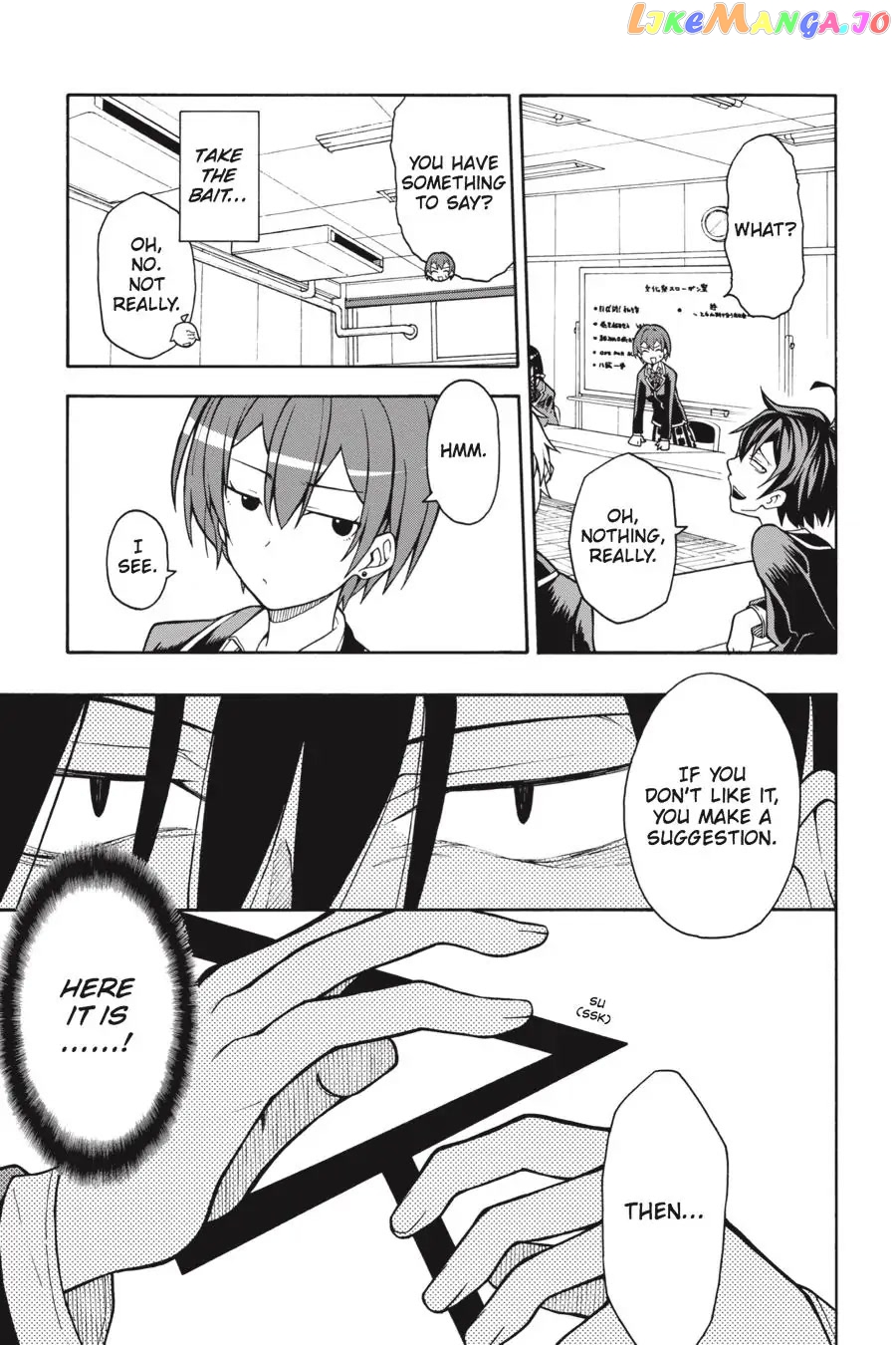 Yahari Ore no Seishun Rabukome wa Machigatte Iru. @ Comic chapter 39 - page 25