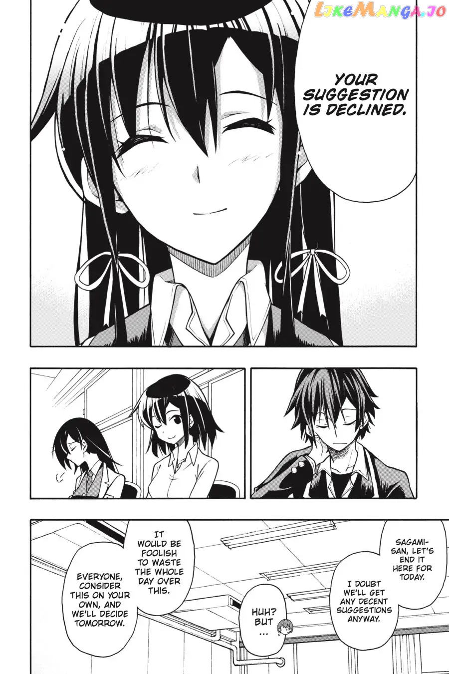 Yahari Ore no Seishun Rabukome wa Machigatte Iru. @ Comic chapter 39 - page 32