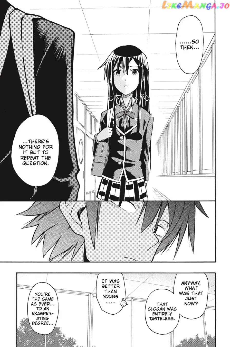 Yahari Ore no Seishun Rabukome wa Machigatte Iru. @ Comic chapter 39 - page 35