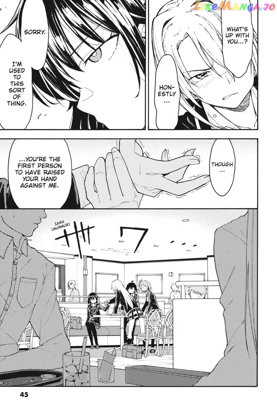 Yahari Ore no Seishun Rabukome wa Machigatte Iru. @ Comic chapter 77 - page 11