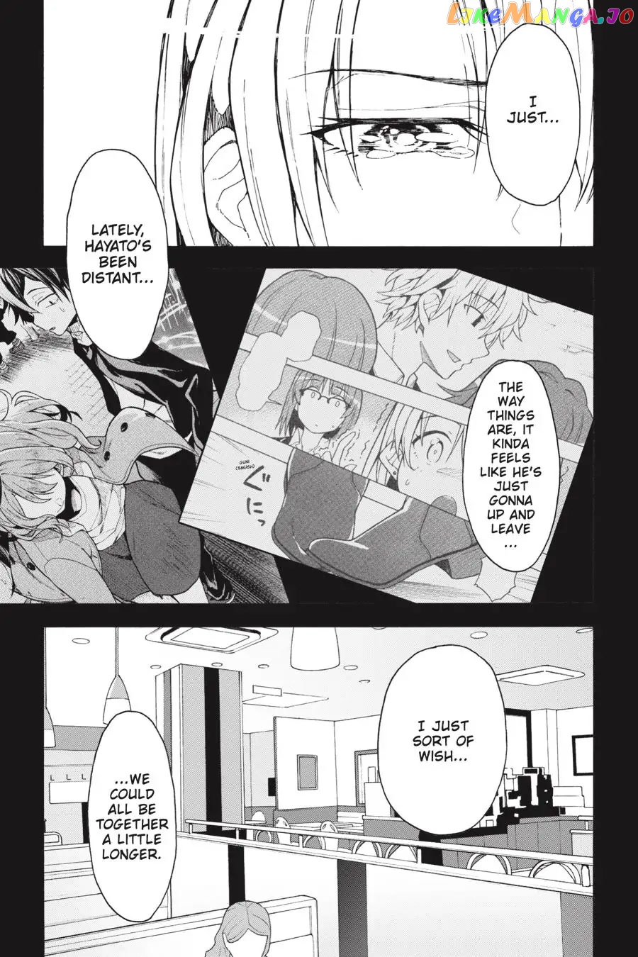Yahari Ore no Seishun Rabukome wa Machigatte Iru. @ Comic chapter 77 - page 16