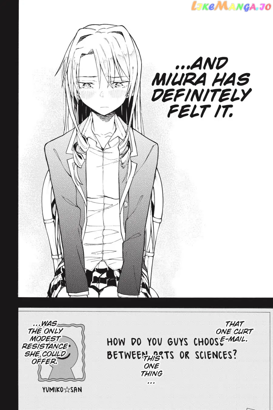 Yahari Ore no Seishun Rabukome wa Machigatte Iru. @ Comic chapter 77 - page 18