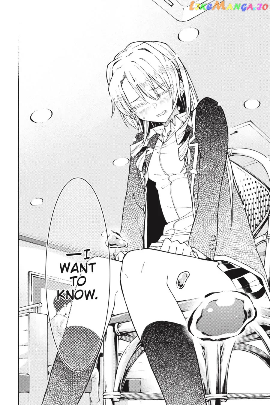 Yahari Ore no Seishun Rabukome wa Machigatte Iru. @ Comic chapter 77 - page 22