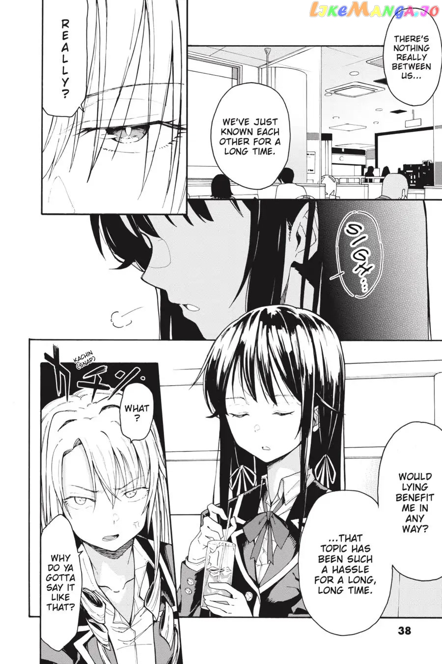 Yahari Ore no Seishun Rabukome wa Machigatte Iru. @ Comic chapter 77 - page 4