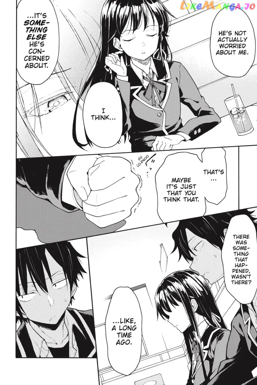 Yahari Ore no Seishun Rabukome wa Machigatte Iru. @ Comic chapter 77 - page 6