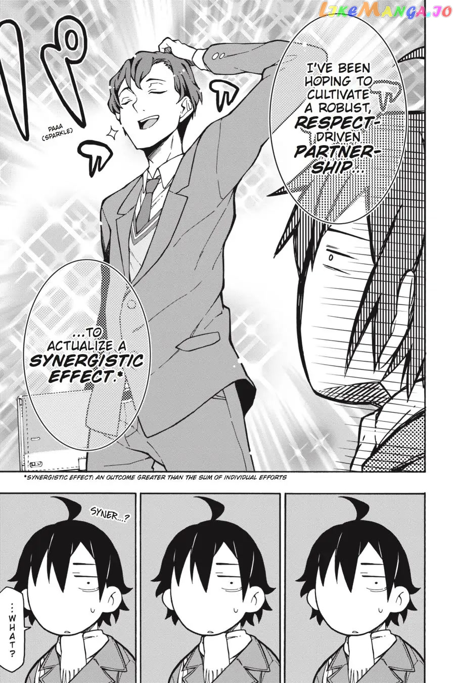 Yahari Ore no Seishun Rabukome wa Machigatte Iru. @ Comic chapter 60 - page 7