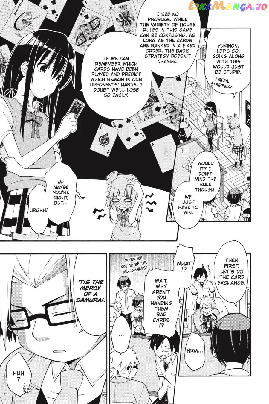 Yahari Ore no Seishun Rabukome wa Machigatte Iru. @ Comic chapter 18 - page 28