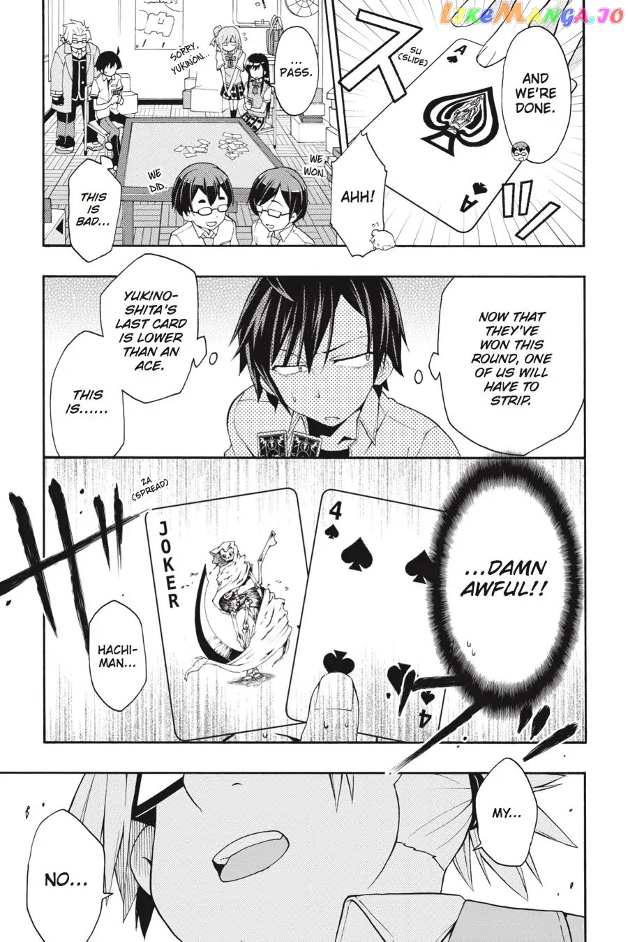 Yahari Ore no Seishun Rabukome wa Machigatte Iru. @ Comic chapter 18 - page 30