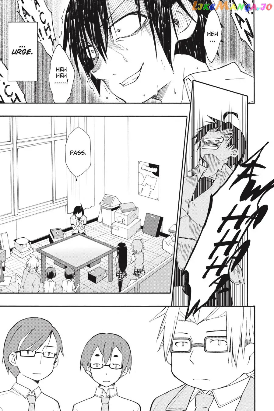 Yahari Ore no Seishun Rabukome wa Machigatte Iru. @ Comic chapter 18 - page 32
